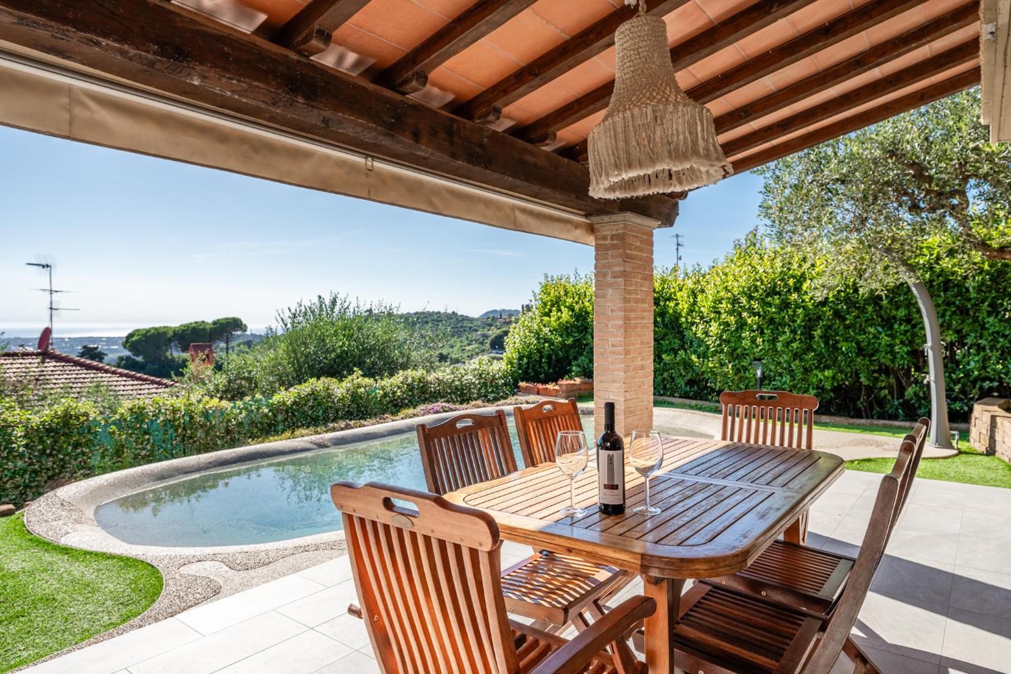 Le Lanterne - Villa Vista Mare Massarosa Eksteriør billede