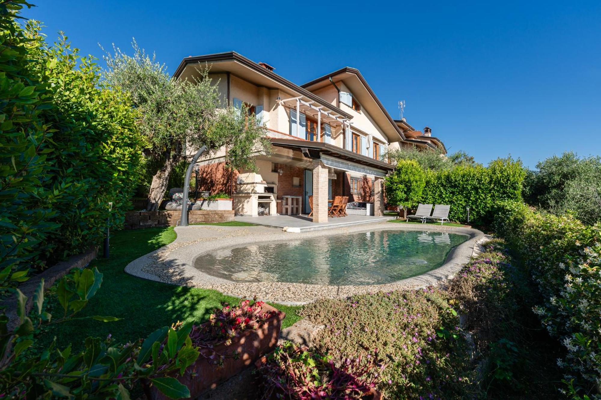 Le Lanterne - Villa Vista Mare Massarosa Eksteriør billede