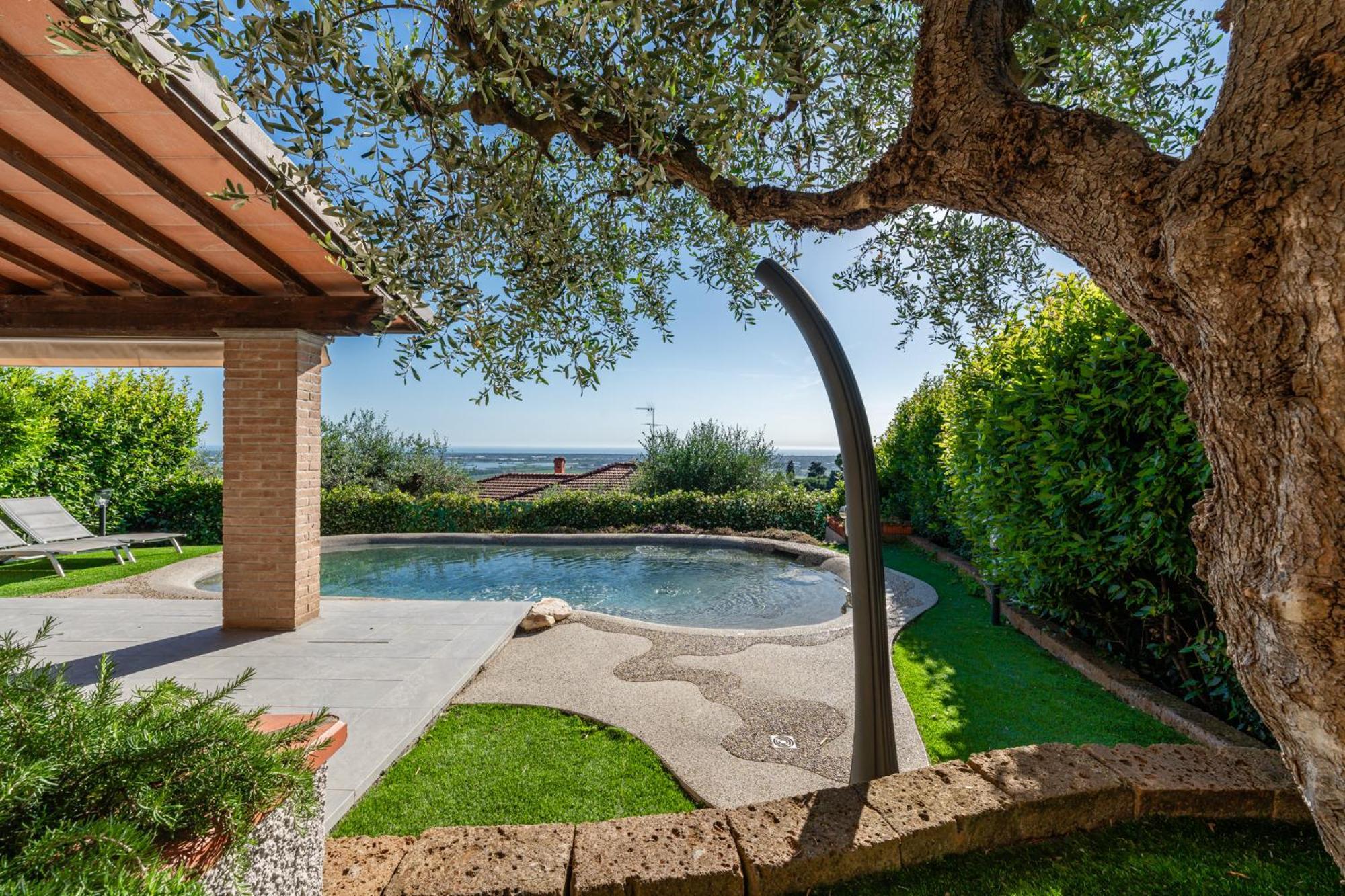 Le Lanterne - Villa Vista Mare Massarosa Eksteriør billede